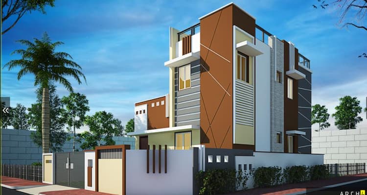  2 Bedroom Independent House for sale in Saravanampatti, Coimbatore