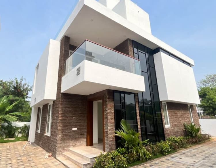 For Rent - Brand New 4BHK Villa,Beachside,ECR Neelankarai,Chennai