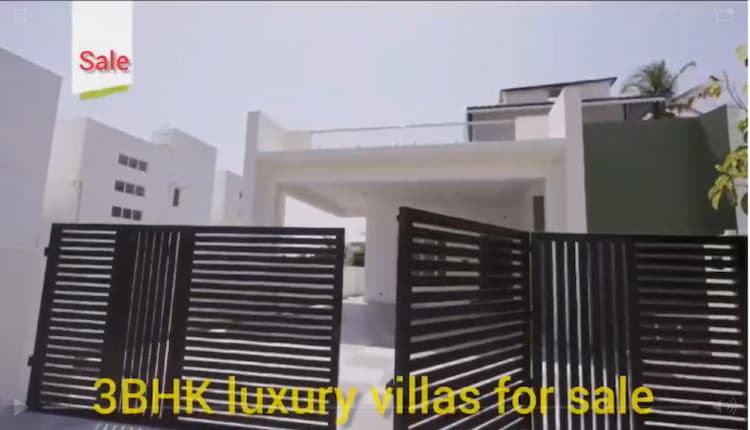 3BHK Luxury Villa