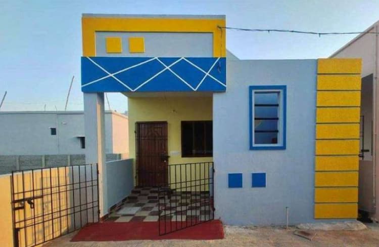 1 BHK INDEPENDENT HUSE FOR SALE AT KURUMBAMPALAYAM