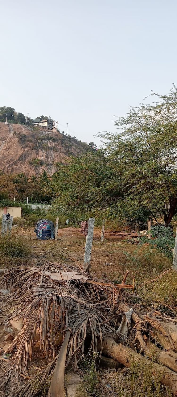 Land for Sale behind Idumban Hills