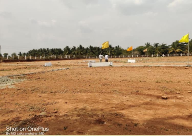 1035 Sq.Ft, Land for sale in Kinathukadavu