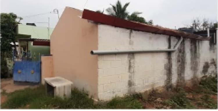 650 sq ft tiled Roof House