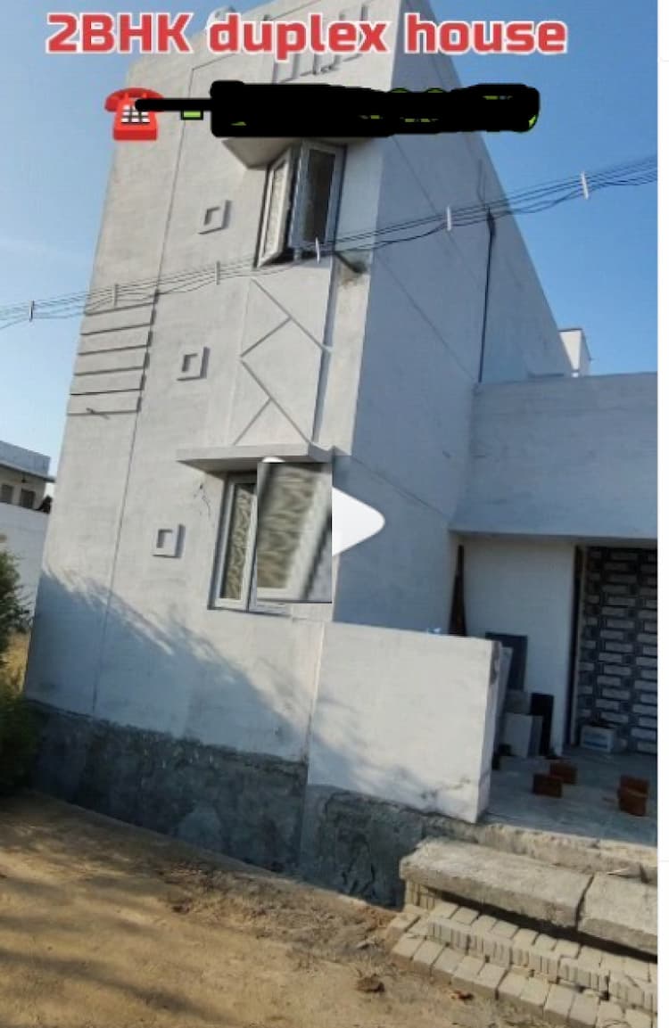 2 BHK Duplex House for sales