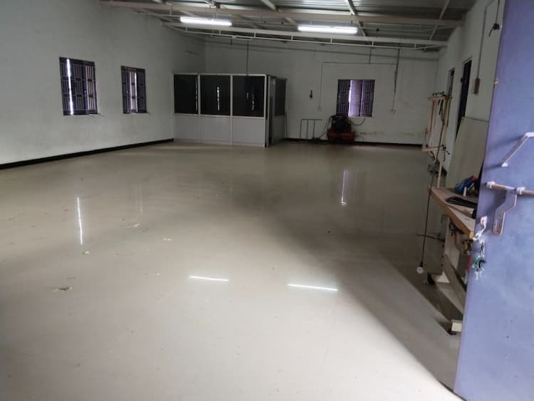 Sheet Roof 1500 sq ft Company for Rent