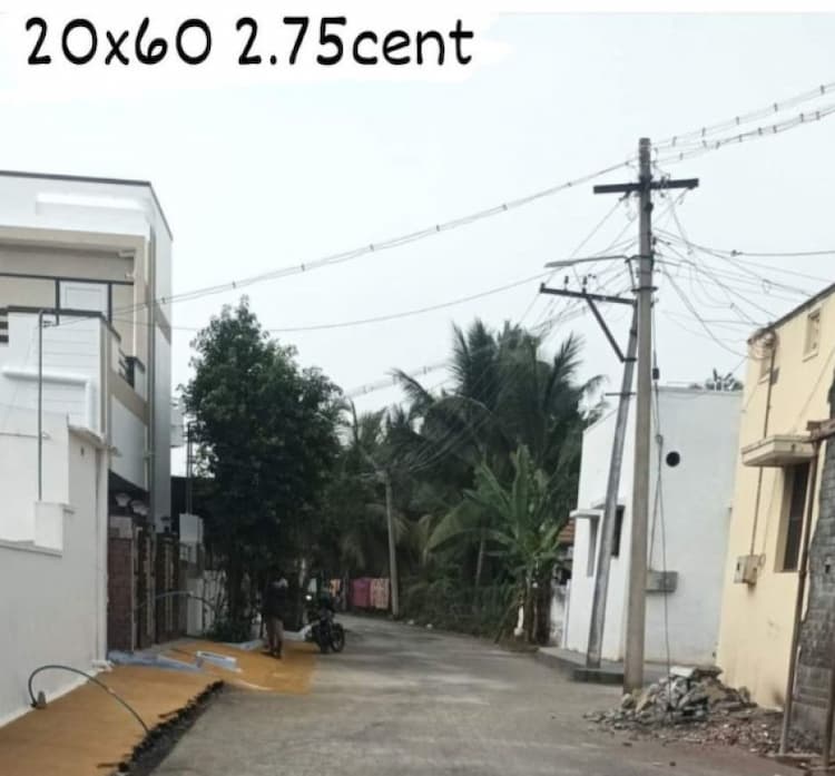 2.75 Cent Land for Sale