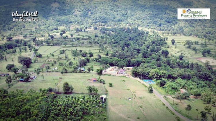 Sholayur Rathis Blissful Hill plots for sale
