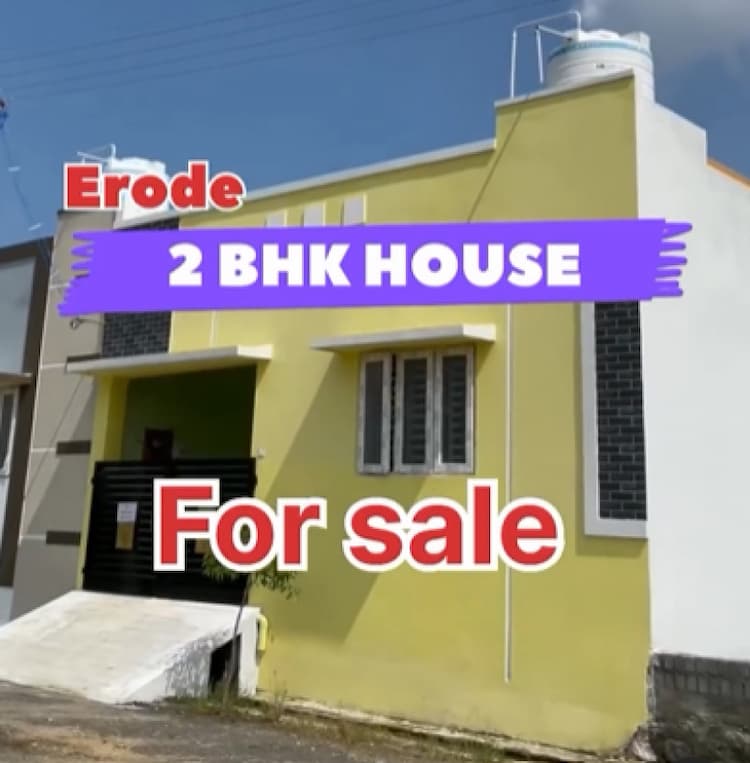 2 BHK House for sales