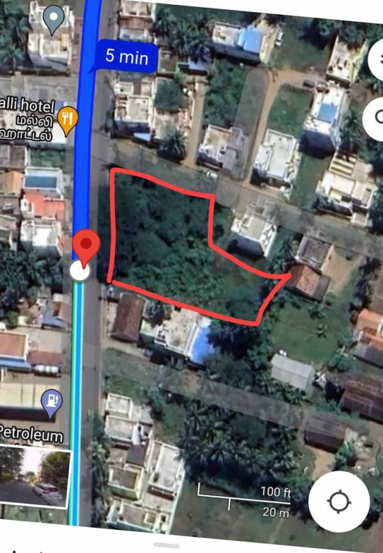 23000 sqft land for sales