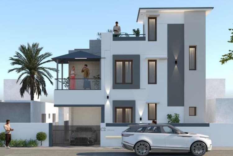 3 Bedroom Independent House for sale in Medavakkam