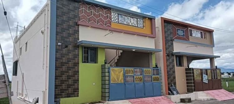 2 BHK Individual Luxury house