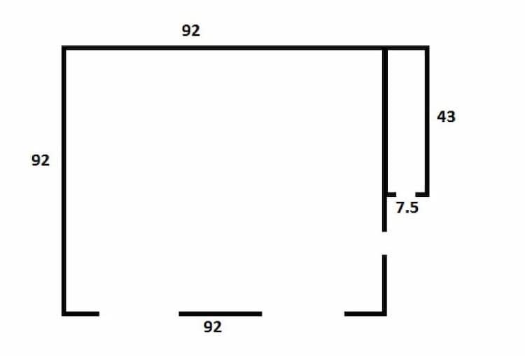 9000 Sqft land + Godown