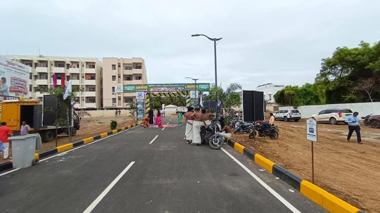 OMR-Navalur Thazhambur ON Road Layout
