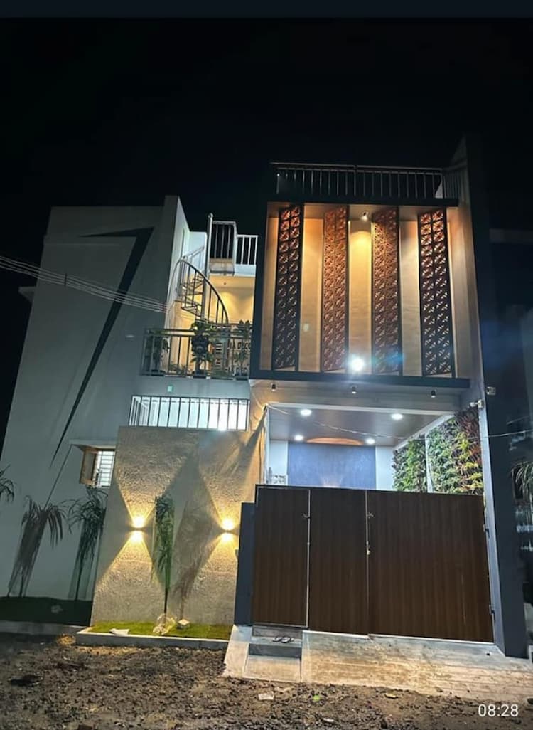 3BHK Individual luxury house at Kadachanenthal