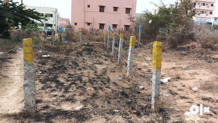 Nggo colony ,Plot sale in bagalur road