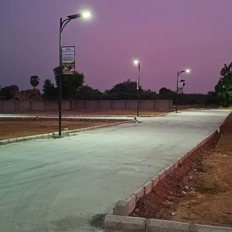 Hi - Style Amenities Developed Plots