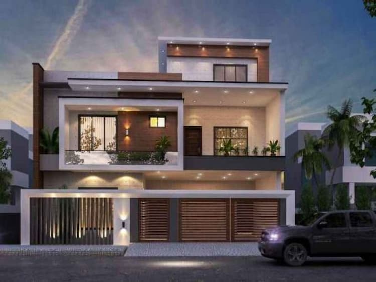 Independent villas and villa plots sale