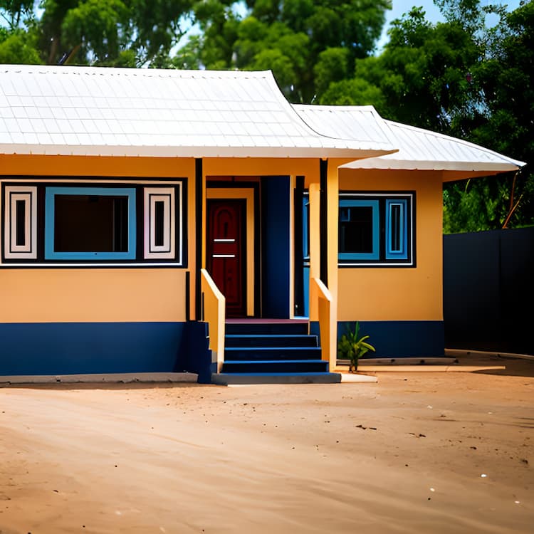 LAND WITH OLD BUILDING FOR SALE