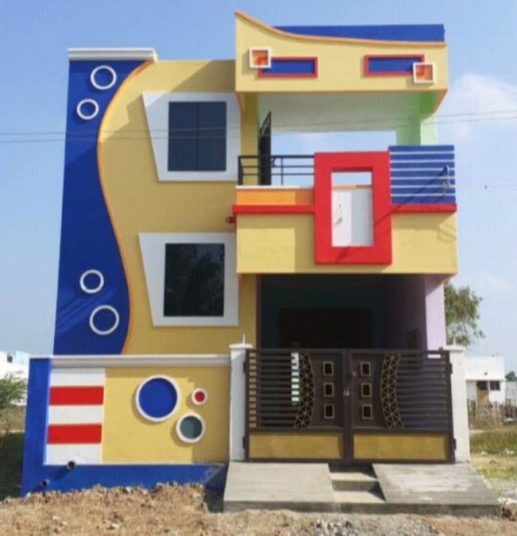 2 BHK Individual Houses / Villas For Sale In Pudupakkam, Chennai (650 Sq.ft.)