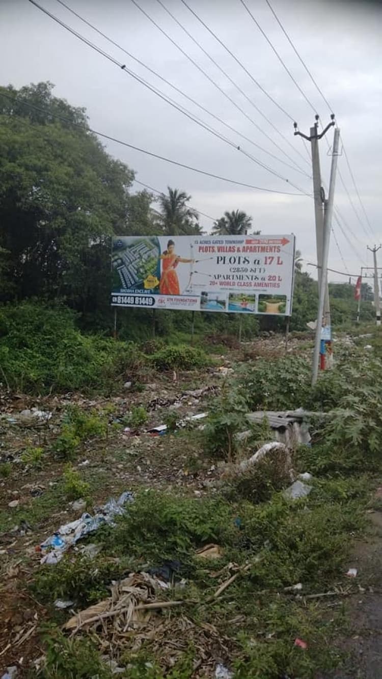 10 acre property sale in OMR thaiyur