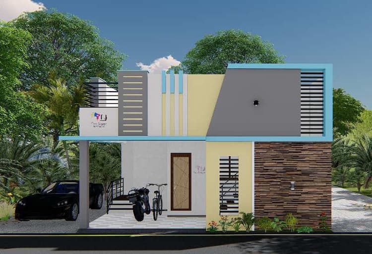 2 BHK House