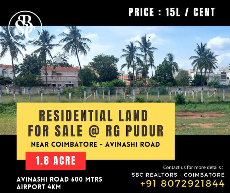 RESIDENTIAL LAND FOR SALE