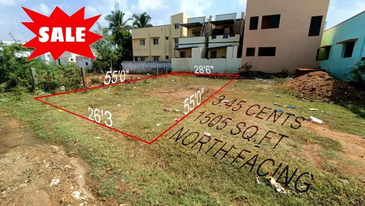 New residential and dead-end site for sale