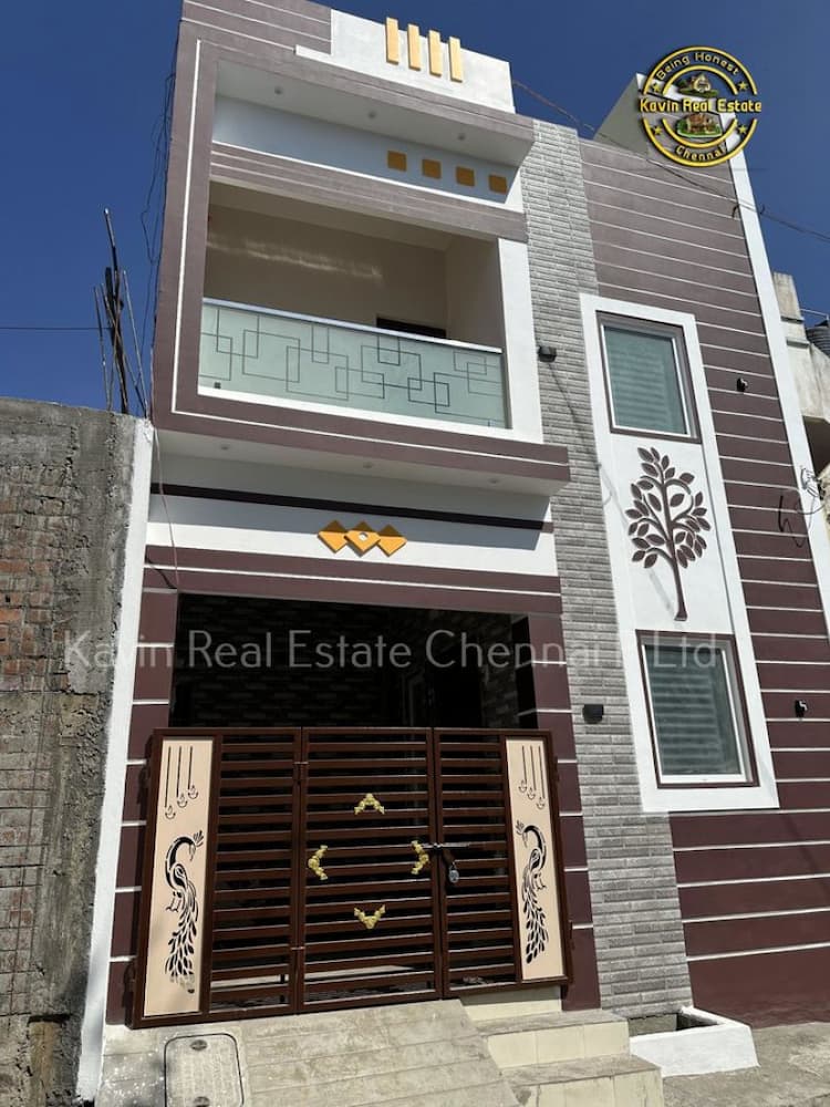 New Individual House For Sale In Kundrathur