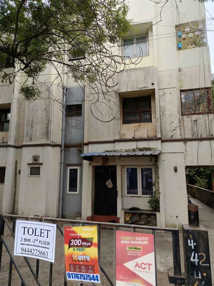 2bhk Residential flat for sale