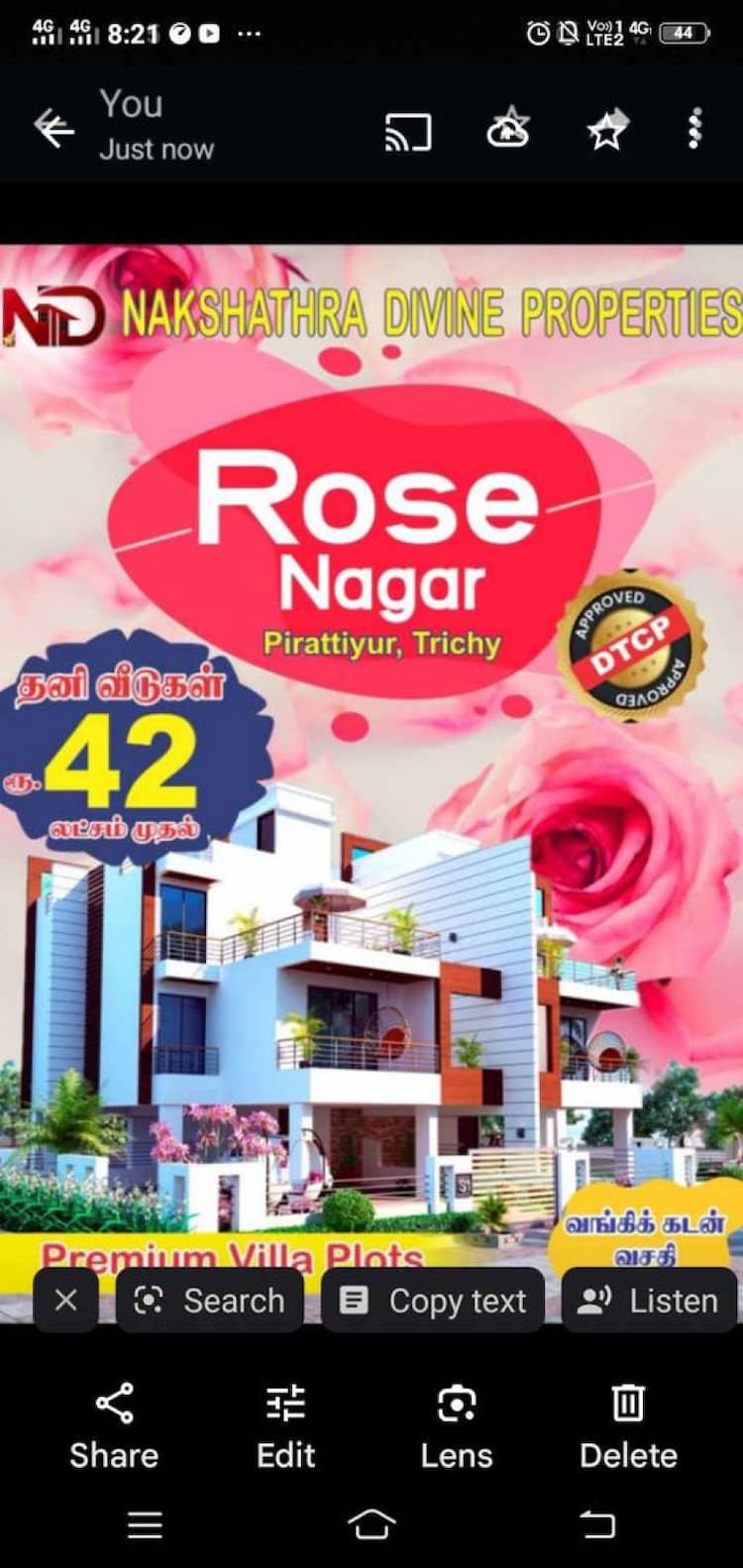 separate houses for sale