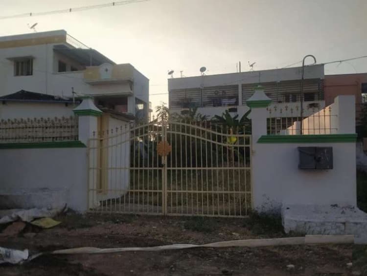 Empty Land With Compound For Sale