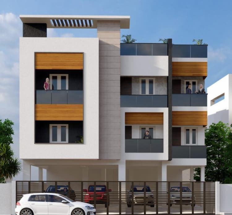 3 Bedroom Apartment / Flat for sale in Ambattur