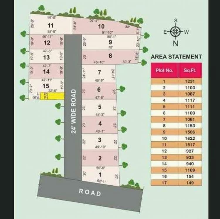 VILLA PLOTS FOR SALE