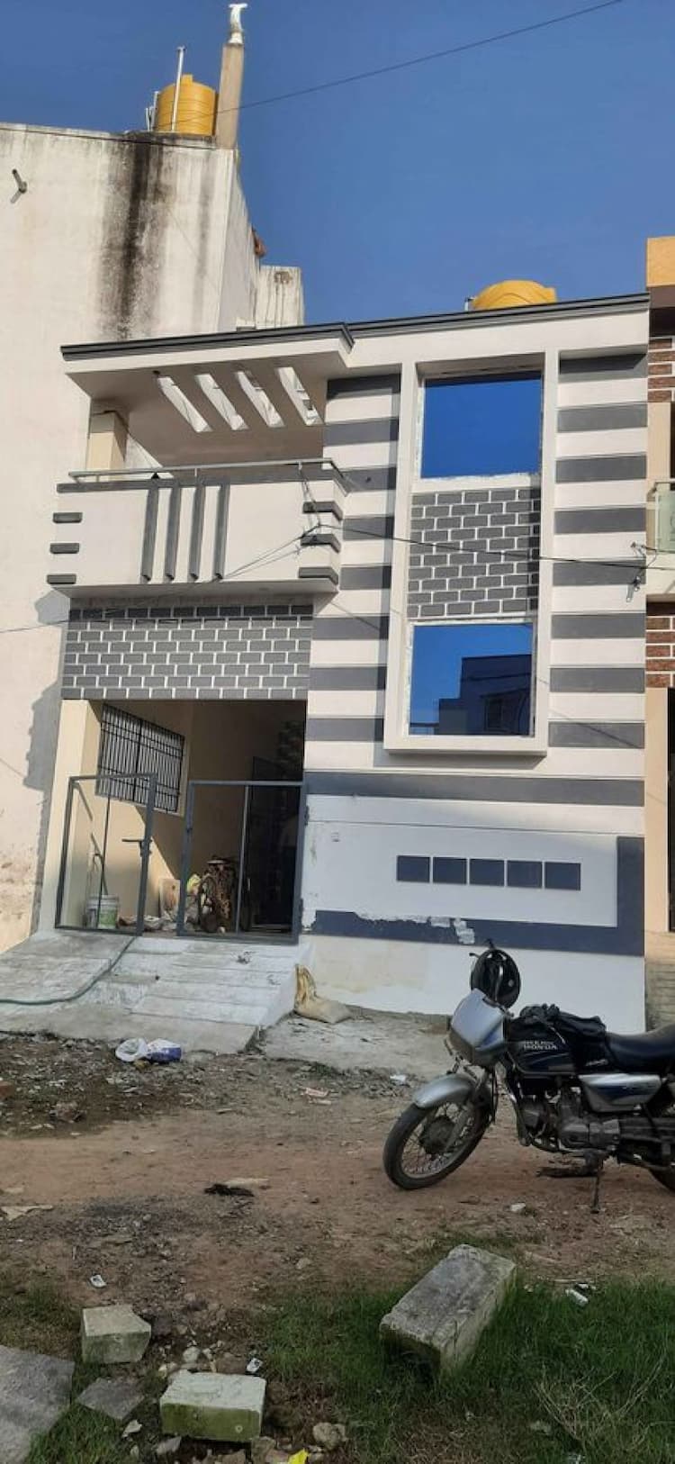 NEW INDEPENDENT HOUSE FOR SALE : 2BHK.