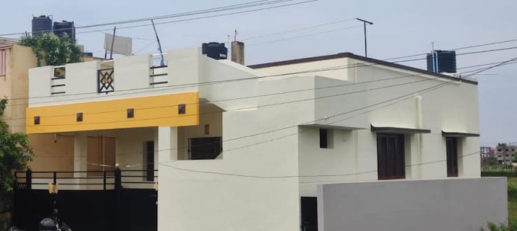 Indipendent house for sale in mudichur atta company