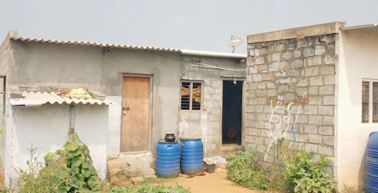 Cement Sheet House For Sale