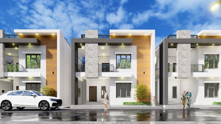 3 BHK House
